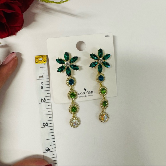 💎SUPER SALE GORGEOUS 925S CZ EARRINGS - Picture 9 of 11